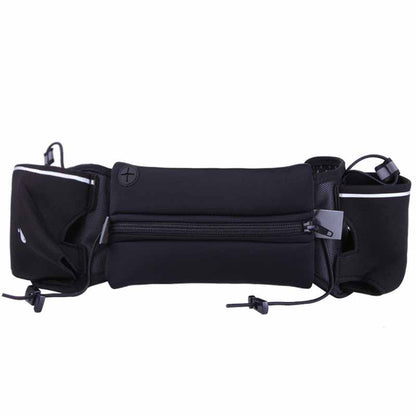 Black Skating Hydrate Waist Bag - Inlinex