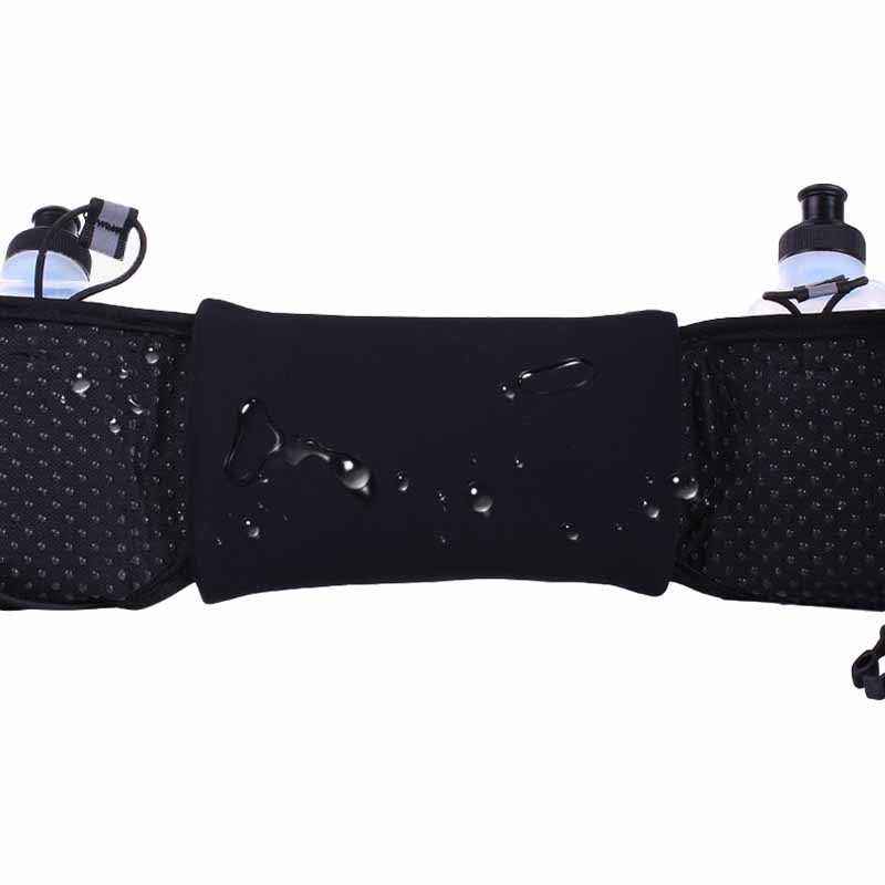 Black Skating Hydrate Waist Bag