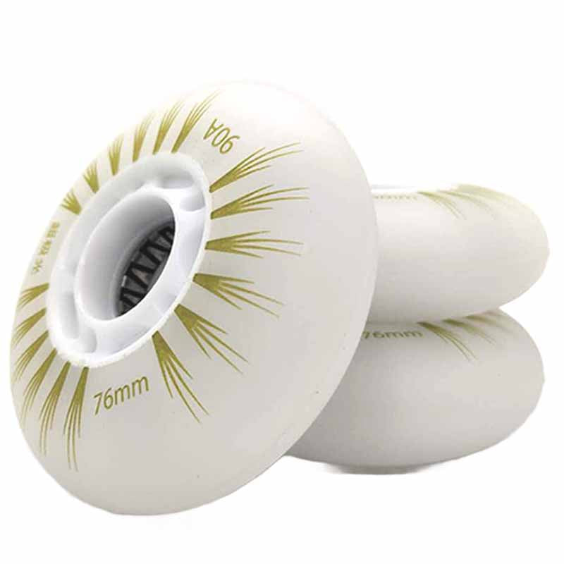 Duro Rainbow LED Round Wheels