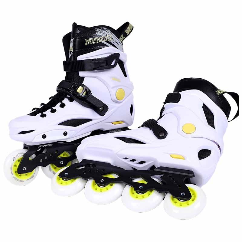 Startout Adult White Skates