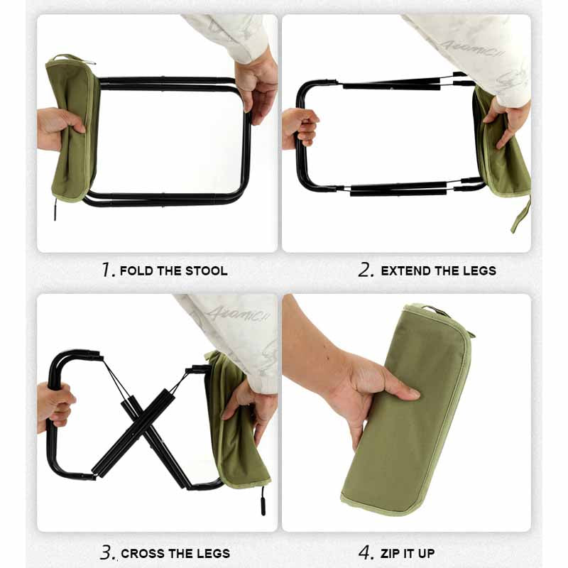 Outdoor Folding Stool