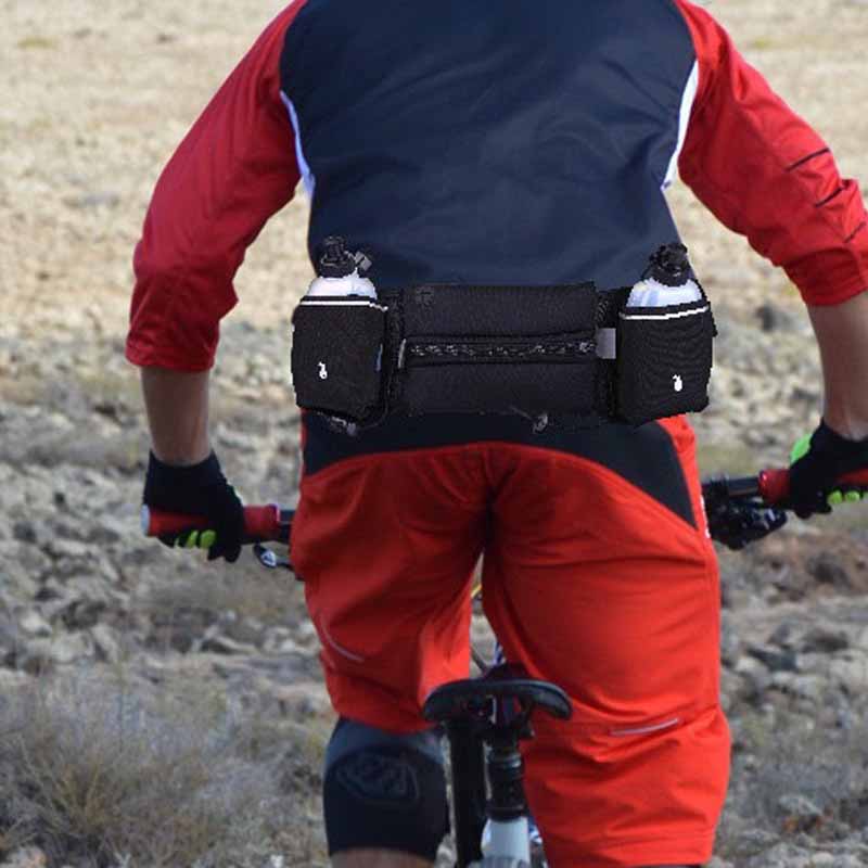 Black Skating Hydrate Waist Bag