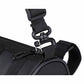 Black Handle Bar Barrel Bag