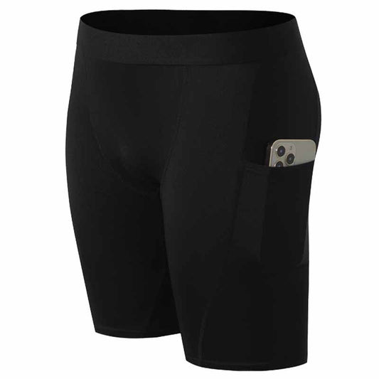 Compression Shorts with Pocket