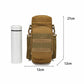 Tactical Zip Water Bottle Bag - Inlinex