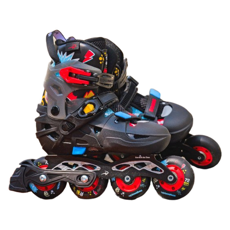 Patines Flying Eagle S6S Pro Sonos negros para niños