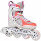 Powerslide Phuzion Argon Peach 90 Skates