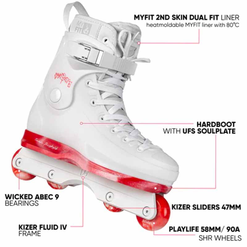 Playlife Rave Rave Tomo Pro Aggressive Skates