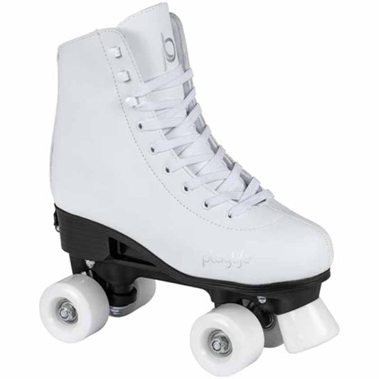 Playlife Classic White adj. Roller Skate - Inlinex
