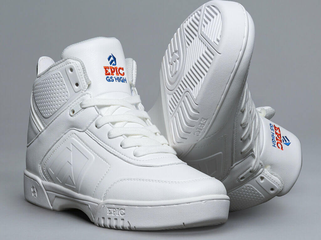 Epic Clean White Grindshoes