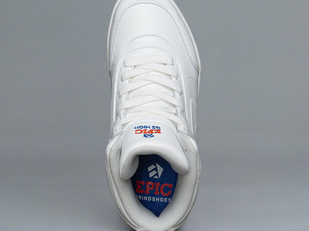 Epic Clean White Grindshoes