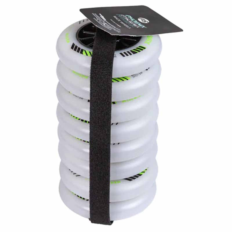 Powerslide Phoenix 100mm DD Medium Wheels - Inlinex