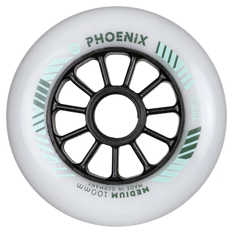 Ruedas medianas Powerslide Phoenix 100 mm DD