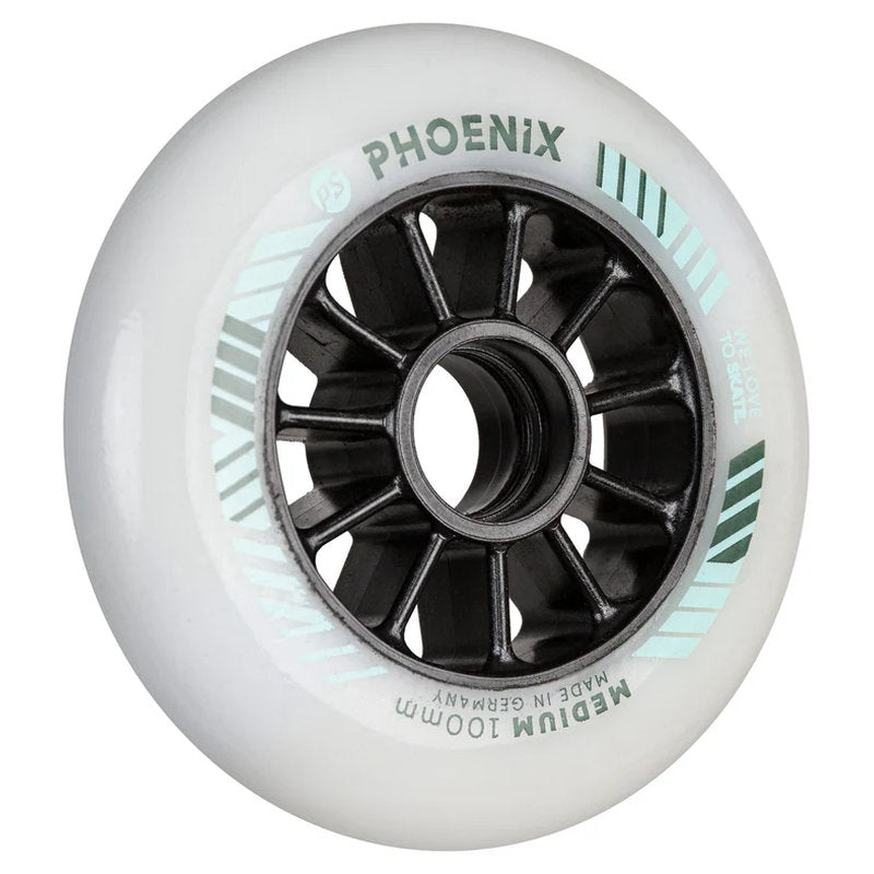 Ruedas medianas Powerslide Phoenix 100 mm DD