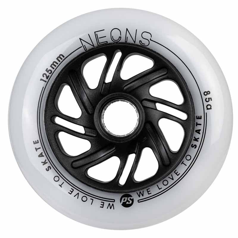 Powerslide Neons 125mm LED Wheels | Inlinex