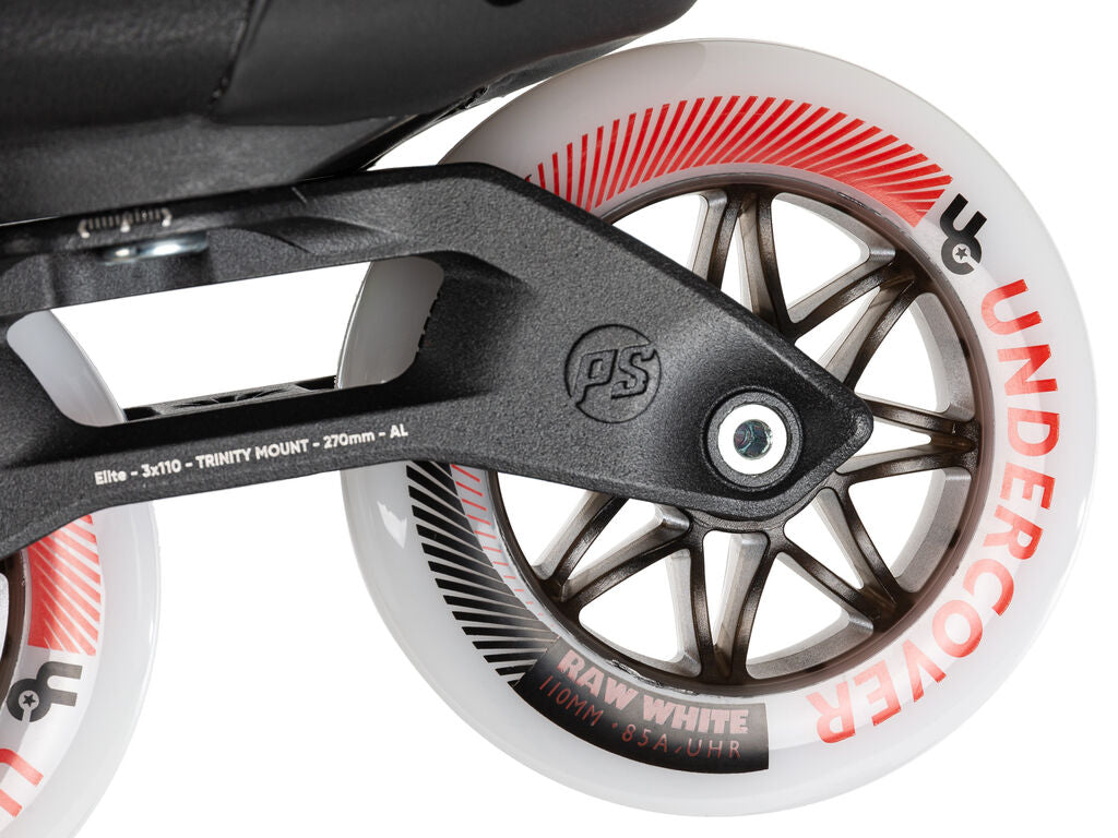 Powerslide Swell Black Fire 110 Skates
