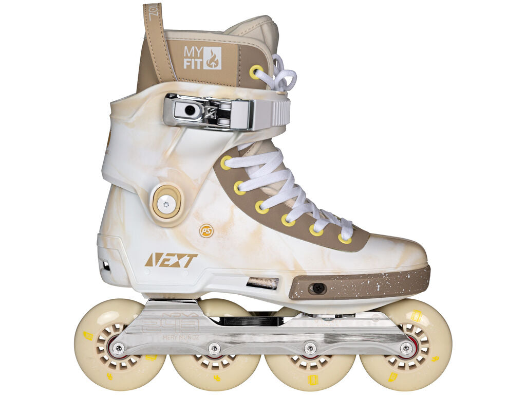 ✈️Powerslide Next Mery Munoz Pro 80 Skates - Inlinex