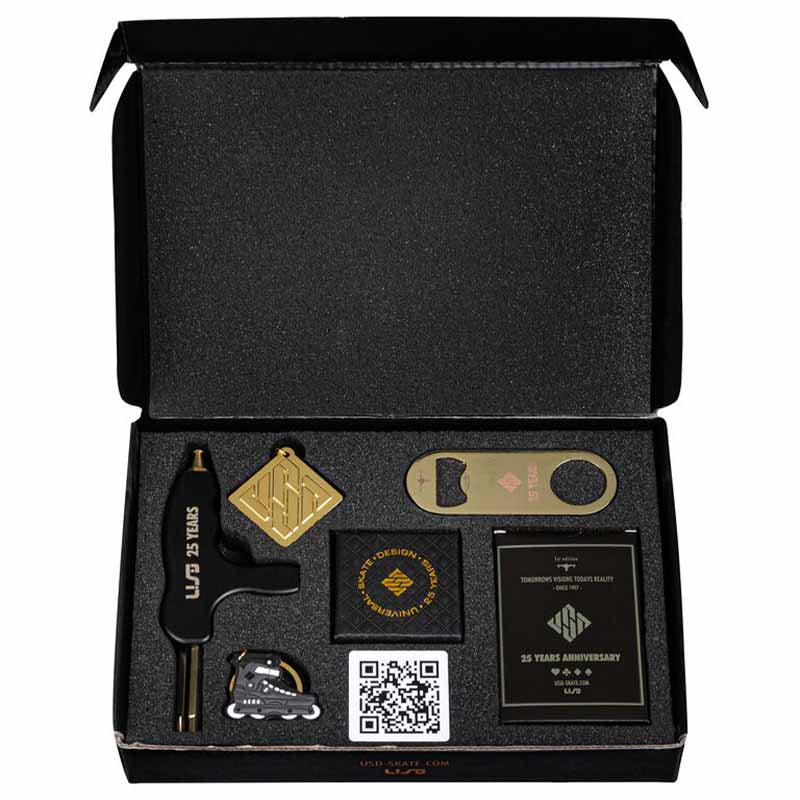 USD 25 Years USD Anniversary Box