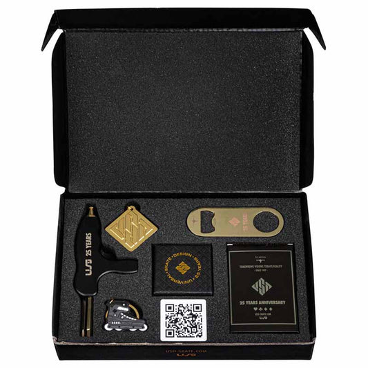 USD 25 Years USD Anniversary Box