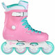 Powerslide Zoom Cotton Candy Pink 80 Skates