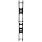 Powerslide Accel Carbon 12.8/3x125 Frame