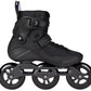 🔥Powerslide Swell Triple Black 110 Trinity Skates - Inlinex