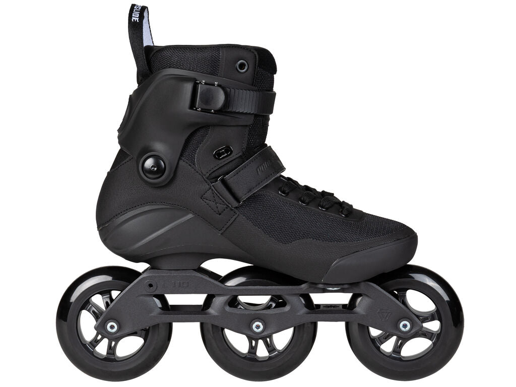 🔥Powerslide Swell Triple Black 110 Trinity Skates