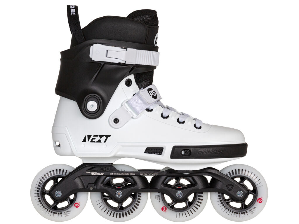 Powerslide Next 90 Core Black Skates - Inlinex