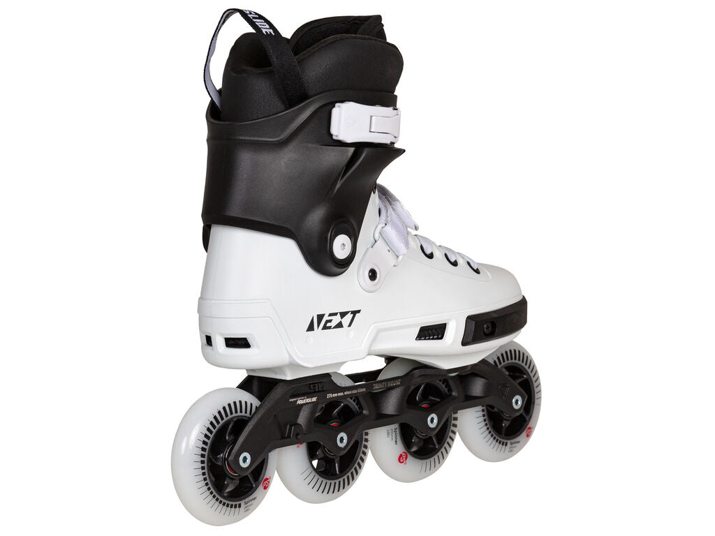 Powerslide Next 90 Core Black Skates - Inlinex