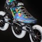 Powerslide Accel Race Reflective 125 Skates - Inlinex