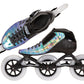 Powerslide Accel Race Reflective 125 Skates - Inlinex
