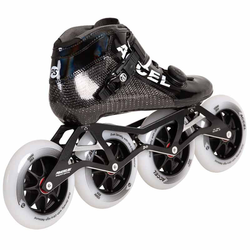 Powerslide Accel Black 110 Racing Skates