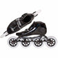 Powerslide Accel Black 110 Racing Skates - Inlinex