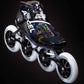 Powerslide Accel Black 110 Racing Skates - Inlinex