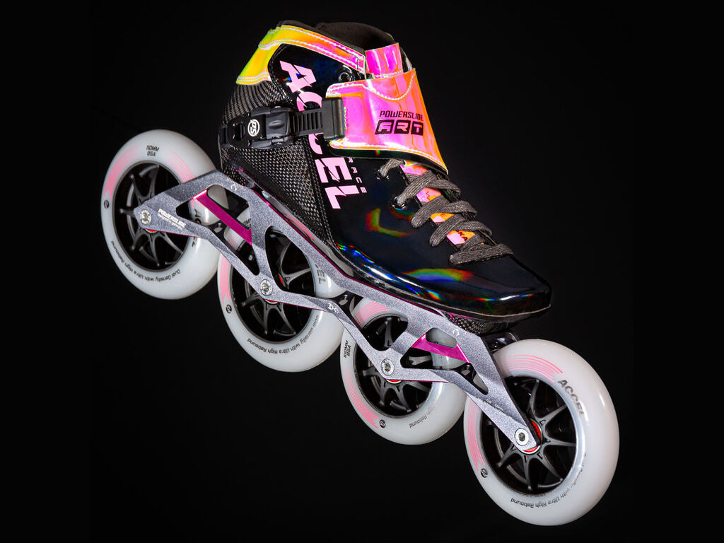 Powerslide Accel Race Pink 110/100 Skates - Inlinex