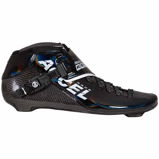 Powerslide Accel Race Black Boot Only - Inlinex