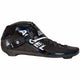 Bota negra Powerslide Accel Race únicamente
