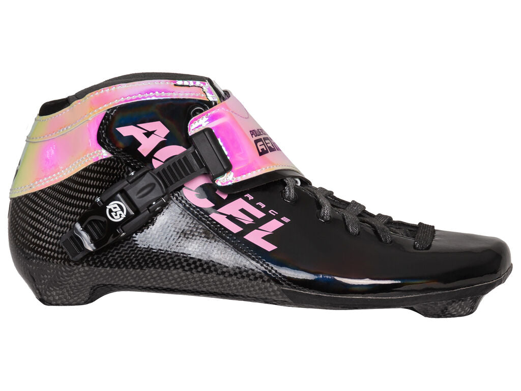 Powerslide Accel Race Pink Boot Only - Inlinex