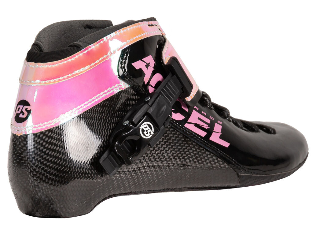 Powerslide Accel Race Pink Boot Only - Inlinex
