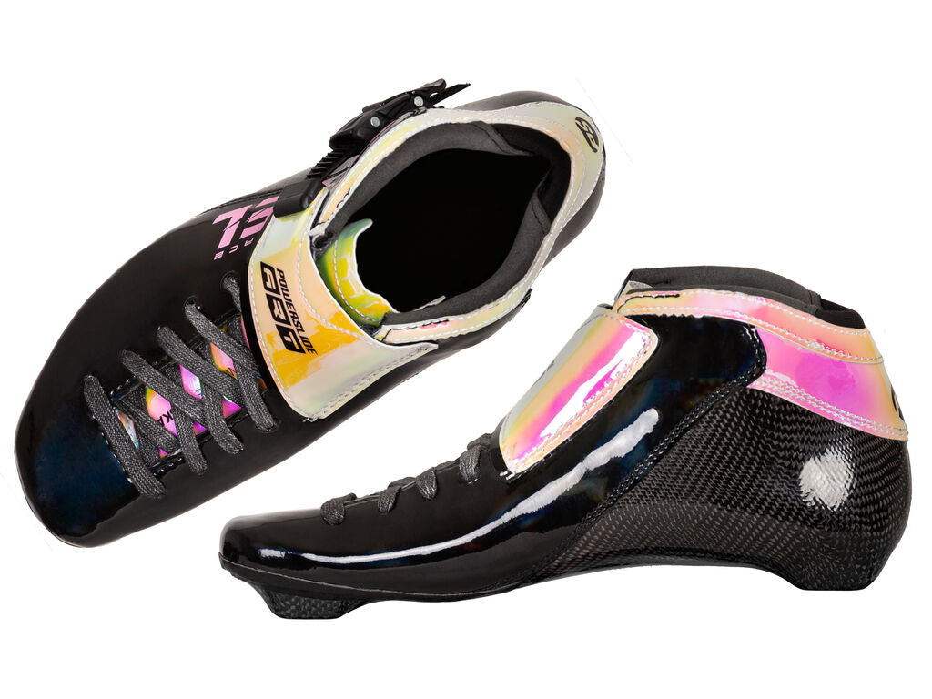 Powerslide Accel Race Pink Boot Only - Inlinex
