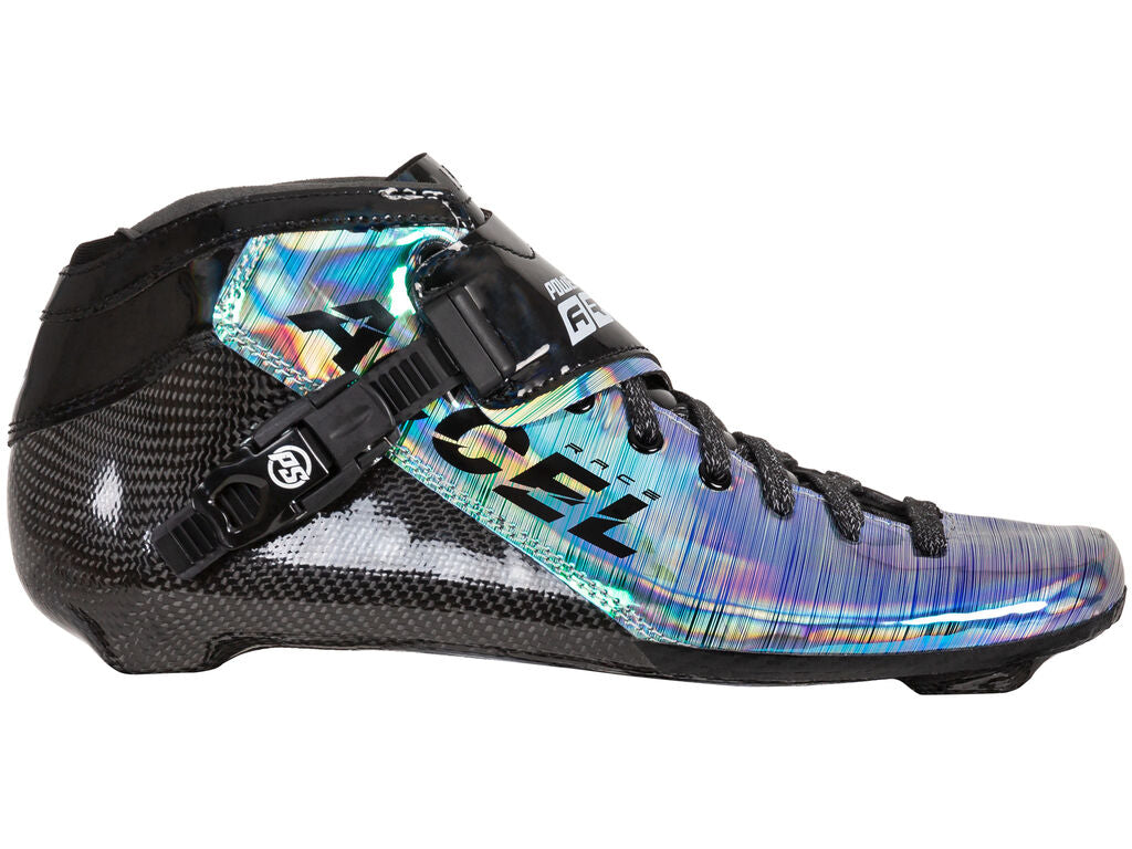 Powerslide Accel Race Reflective Boot Only - Inlinex