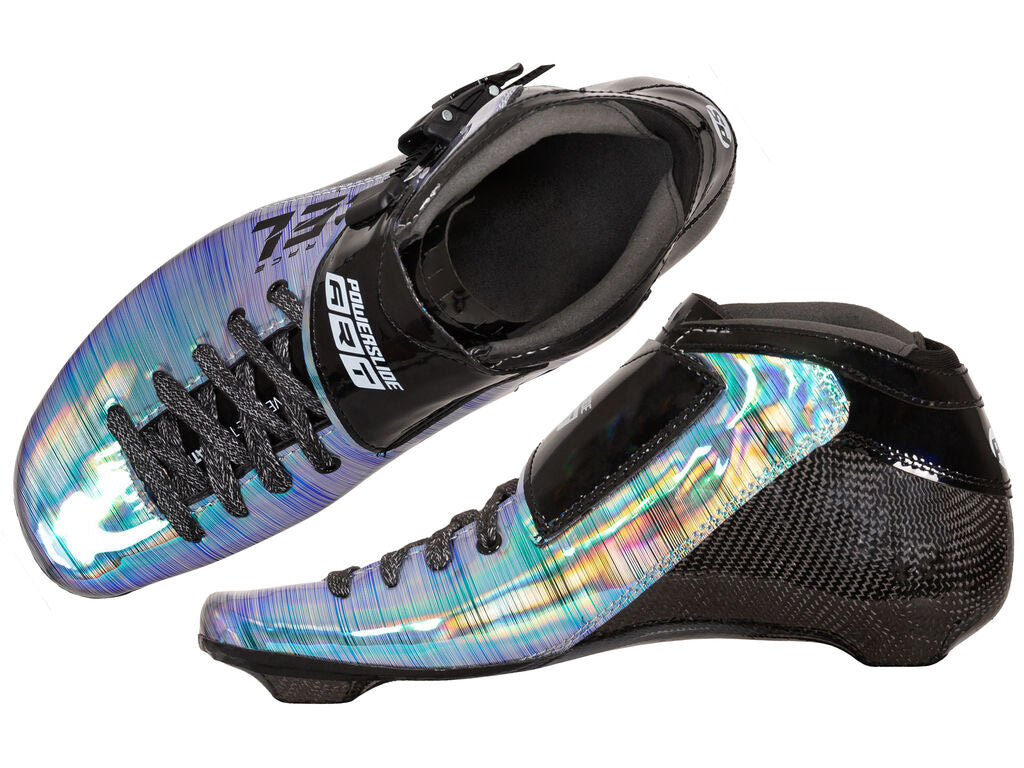 Powerslide Accel Race Reflective Boot Only - Inlinex