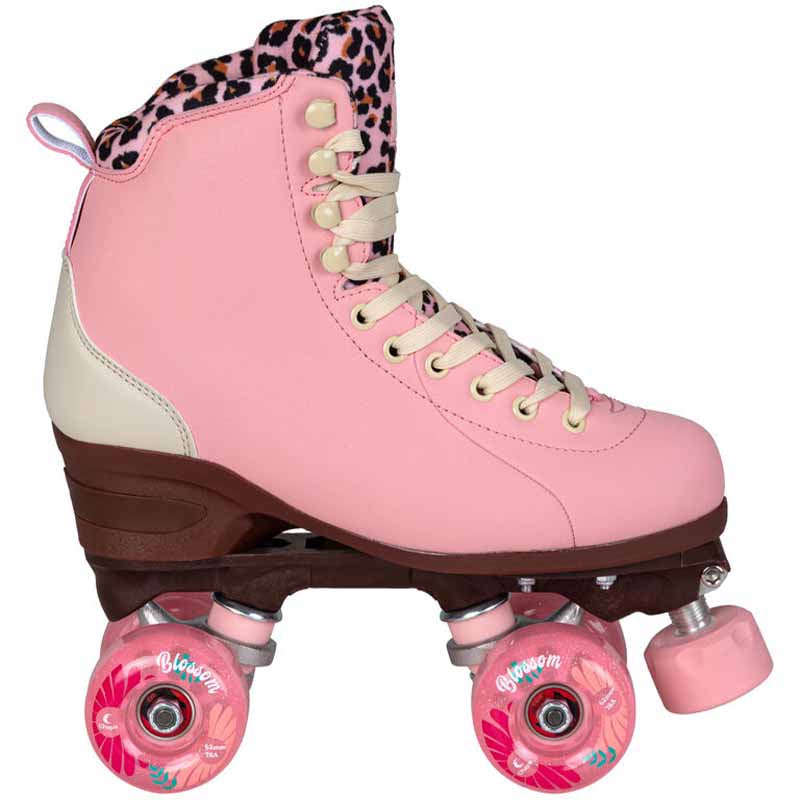 Chaya Miyu Pink Leopard Roller Skate