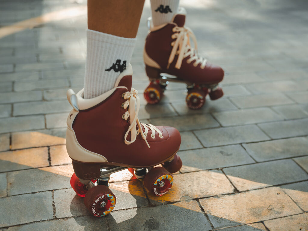 Chaya Cozy Wine Roller Skate