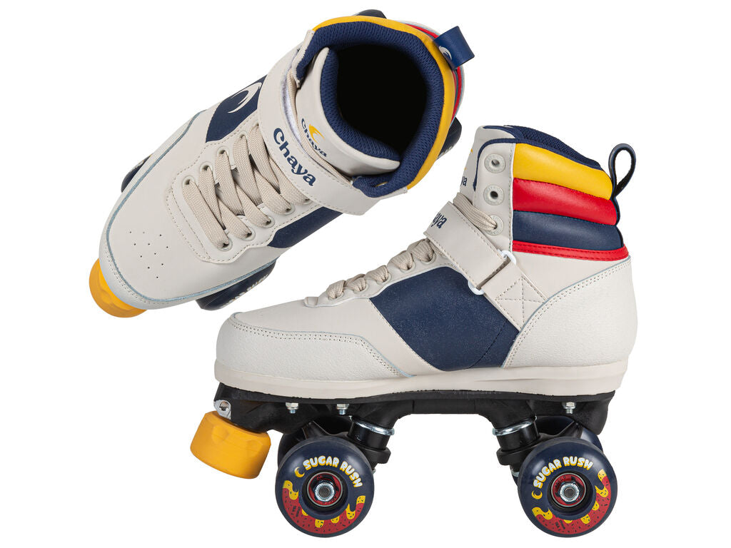 Chaya Jump Off White Roller Skate