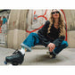 Chaya Kismet Barbiepatin Black Park Roller Skate - Inlinex