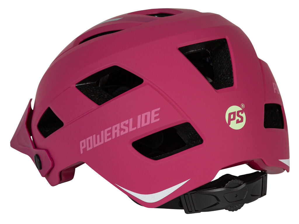 Powerslide Guard Berry Helmet