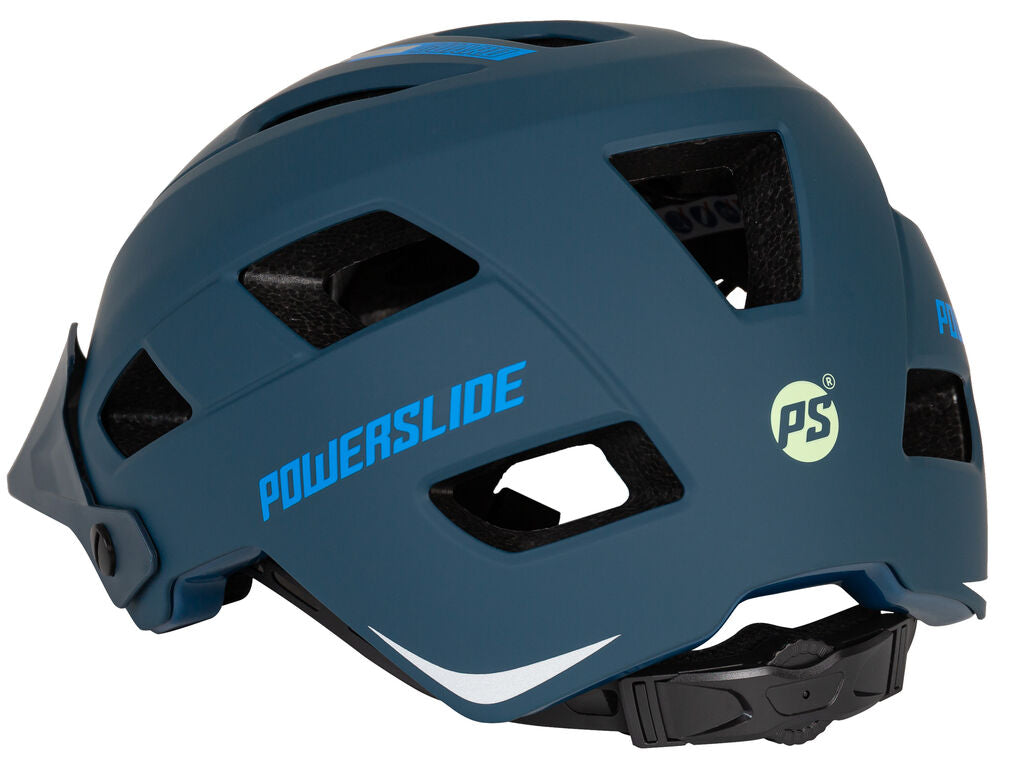 Powerslide Guard Blue Helmet