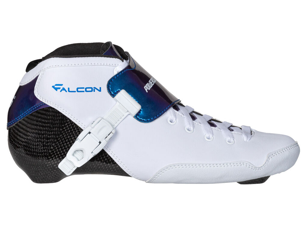 Powerslide Falcon White Boot Only