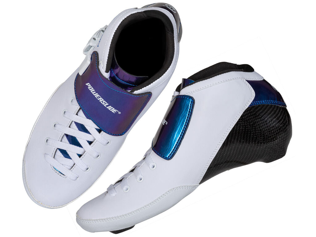 Powerslide Falcon White Boot Only